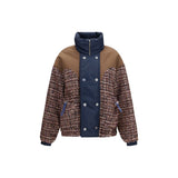 MARBELL Multicolor Polyamide Full-Length Jacket