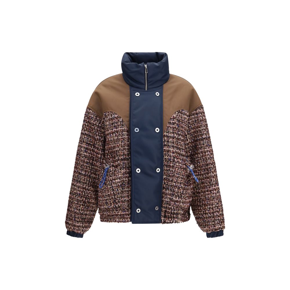 MARBELL Multicolor Polyamide Full-Length Jacket