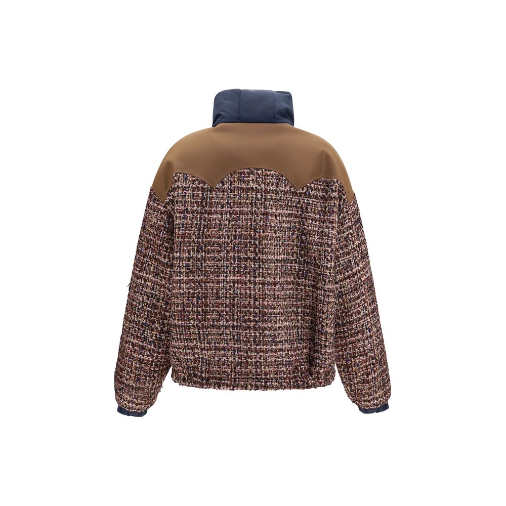 MARBELL Multicolor Polyamide Full-Length Jacket
