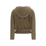 Moose Knuckles Brown Wool Oves Aries Hoodie