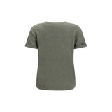 Brunello Cucinelli Bicolor Nylon T-Shirt