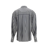 Brunello Cucinelli Multicolor Silk Pattern Shirt