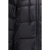 Peuterey Black Polyamide Full-Length Jacket
