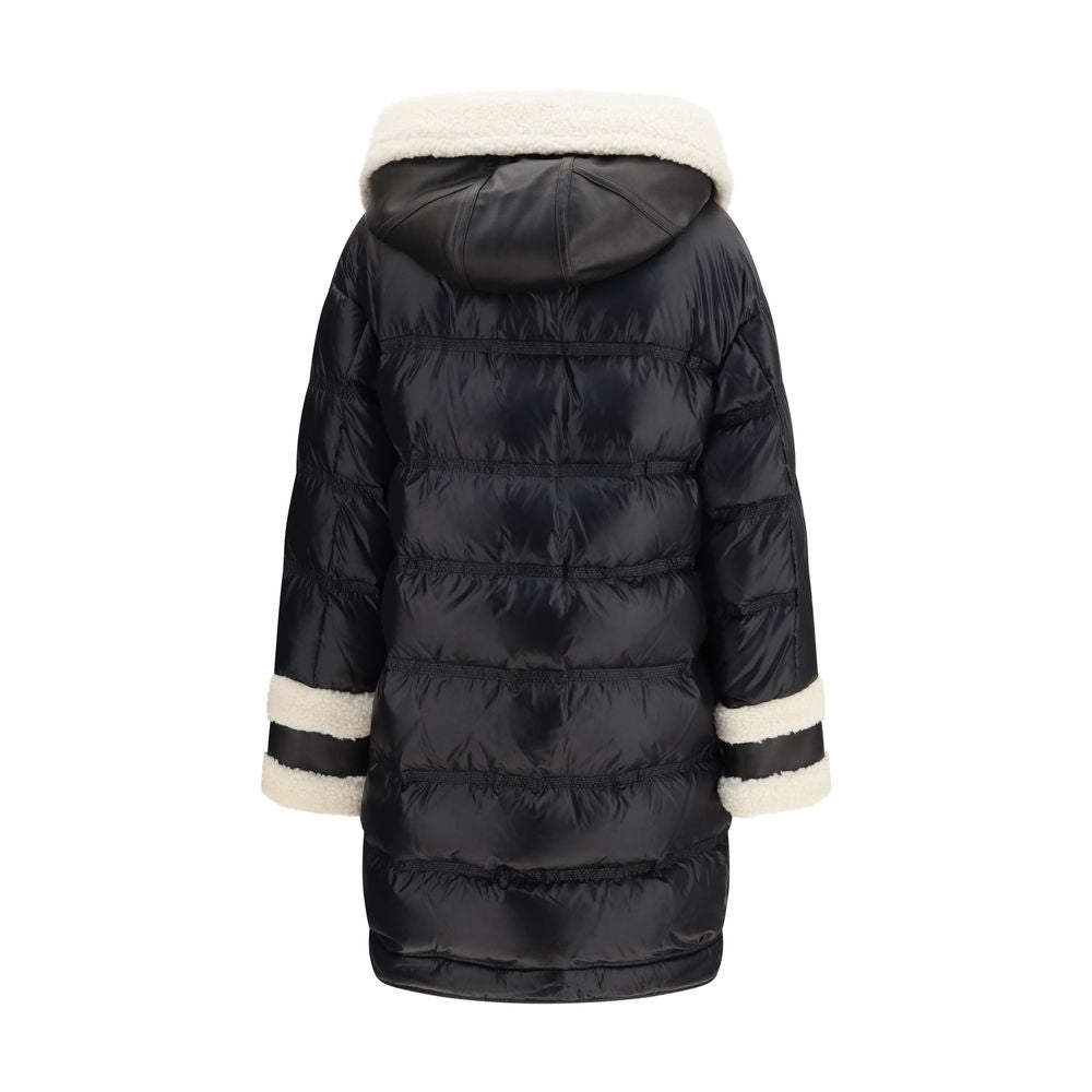 Peuterey Black Polyamide Parka