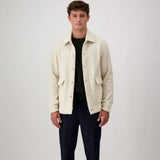 Autore Beige Virgin Wool Full-Length Jacket