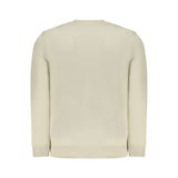 Hugo Boss Beige Cotton Men Sweatshirt