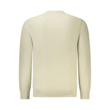 Hugo Boss Beige Cotton Men's Sweater