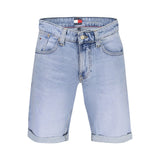 Tommy Hilfiger Azzurro Cotton Men's Denim Short