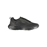 Fila Nero Polyurethane Men Sneaker