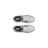 Saucony White Synthetic Athletic Sneakers