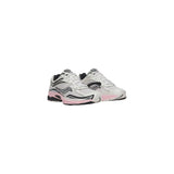 Saucony White Synthetic Athletic Sneakers