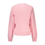 Tommy Hilfiger Pink Cotton Women's Sweatshirt