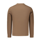 Napapijri Brown Cotton Men's Sweatshirt