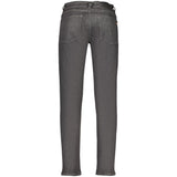 Hugo Boss Black Cotton Men's Jeans