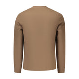 Napapijri Brown Cotton T-Shirt