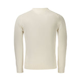 Tommy Hilfiger Bianco Cotton Men's Sweater