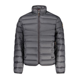 Napapijri Black Polyamide Shell Jacket