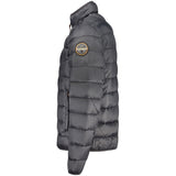 Napapijri Black Polyamide Shell Jacket