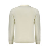 Hugo Boss White Wool Sweatshirt