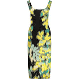 Desigual Black Polyester Casual Dress