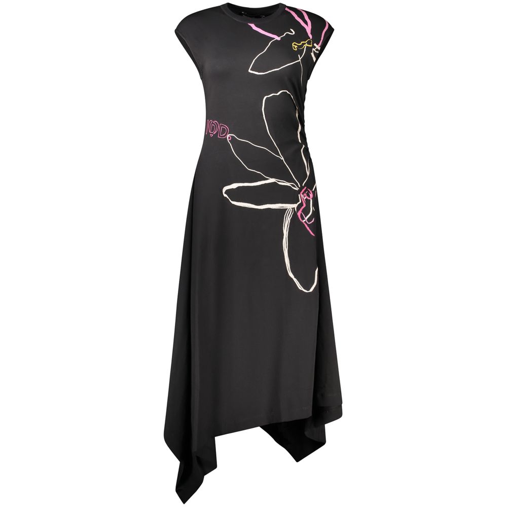 Desigual Nero Cotton Women's Dress