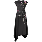 Desigual Nero Cotton Women's Dress