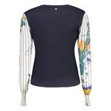 Desigual Blue Wool Sweatshirt