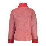Desigual Red Wool Turtleneck