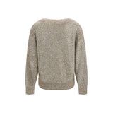Brunello Cucinelli Beige Polyamide Sweatshirt