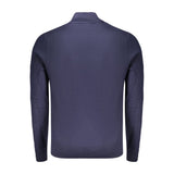 Hugo Boss Blue Wool Men's Sweater
