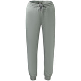 Hugo Boss Green Cotton Men's Trouser