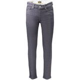 Hugo Boss Blue Cotton Men's Jeans