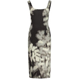 Desigual Black Viscose Womens Dress