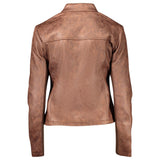 Desigual Brown Polyester Womens Jacket