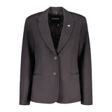 Desigual Black Viscose Womens Jacket