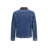 Brunello Cucinelli Blue Cotton Denim Jacket