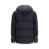 Moose Knuckles Black Nylon Full-Length Jacket