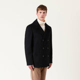 Autore Black Wool Coat