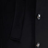 Autore Black Wool Coat