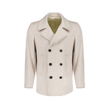 Autore Beige Wool Coat