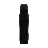 Self-Portrait Black Polyester Casual Dress