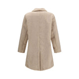 Herno Beige Polyester Coat