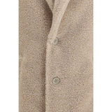 Herno Beige Polyester Coat