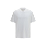 Brunello Cucinelli White Cotton T-Shirt