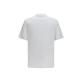 Brunello Cucinelli White Cotton T-Shirt