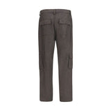 Brunello Cucinelli Brown Wool Oves Aries Cargo Pants
