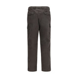Brunello Cucinelli Brown Cotton Casual Pants