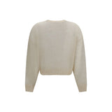 Brunello Cucinelli Beige Cashmere Sweater