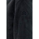 Moose Knuckles Gray Nylon Shell Jacket