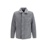 Herno Gray Polyester Full-Length Jacket